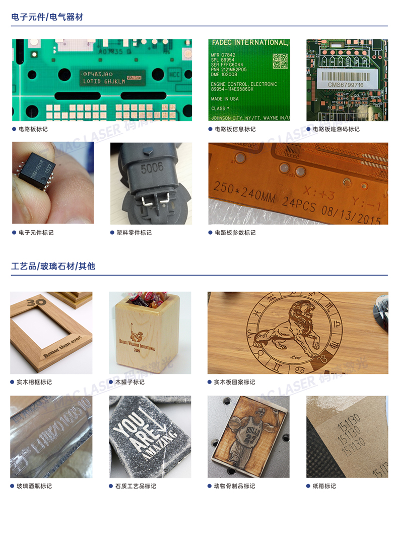 MQC-S系列 台式二氧化碳激光打标机（美国新锐）插图2