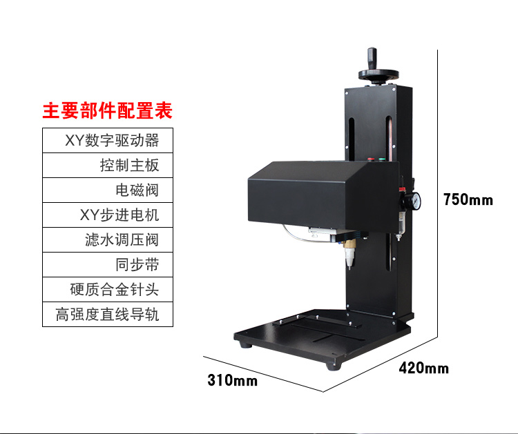 C系列气动打标机插图7