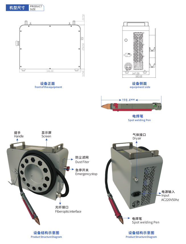 M15小型激光焊接机插图 M15小型激光焊接机