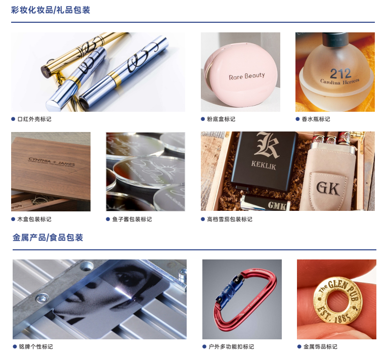 MZU系列紫外桌面激光打标机插图5 MZU系列紫外桌面激光打标机插图5