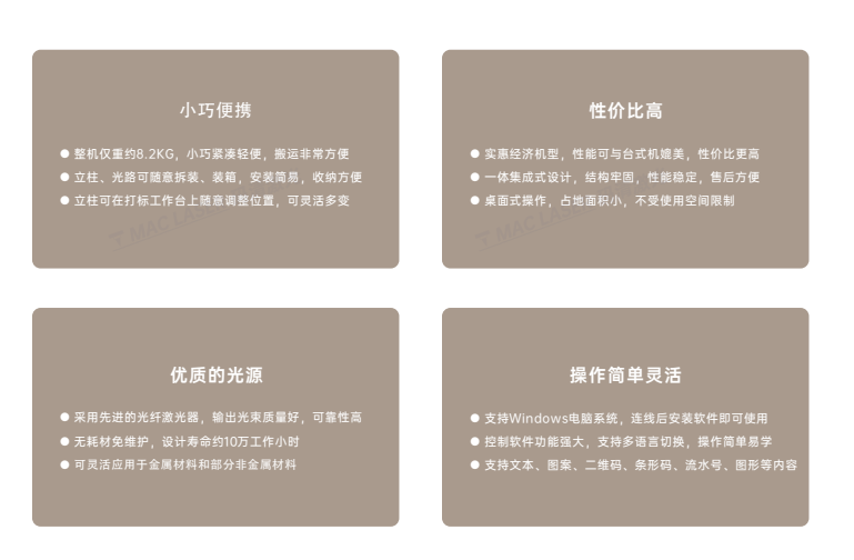 M5系列 智能小型激光打标机插图5 M5系列 智能小型激光打标机插图5