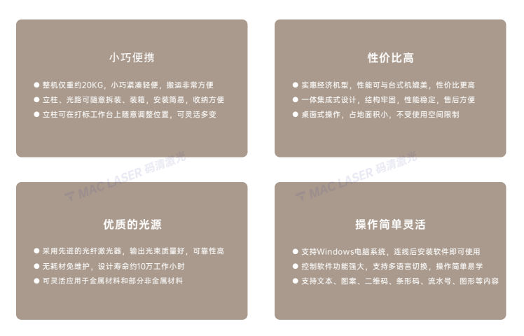 MZU系列紫外桌面激光打标机插图8 MZU系列紫外桌面激光打标机插图8