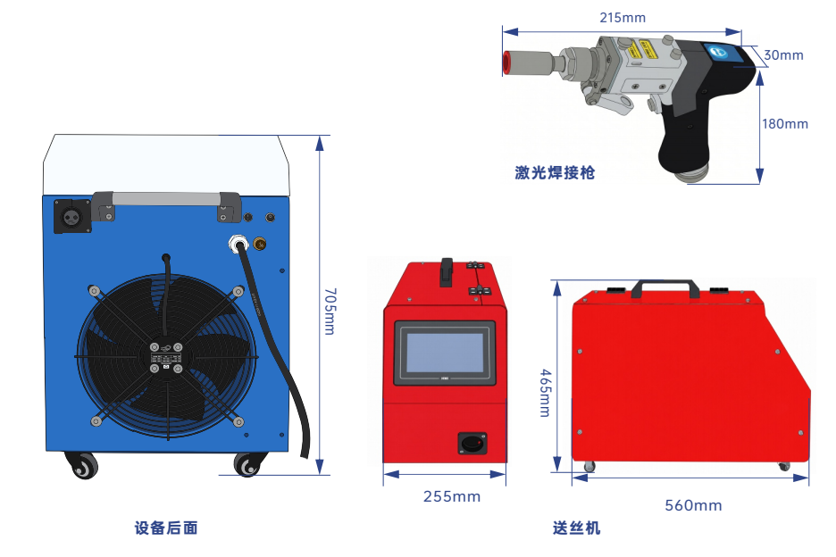 MHJ-1500K 手持焊接机插图1 MHJ-1500K1